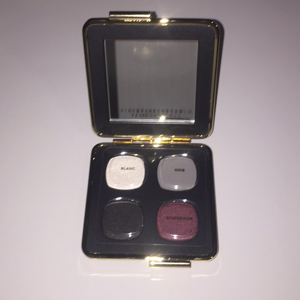 Victoria Beckham: eyeshadow pallet 4 colors